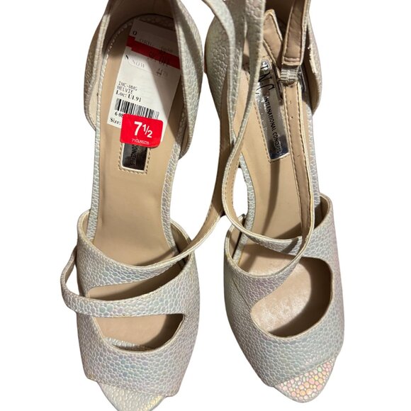 INC Mermaid Heels Size 7.5 - Picture 1 of 4